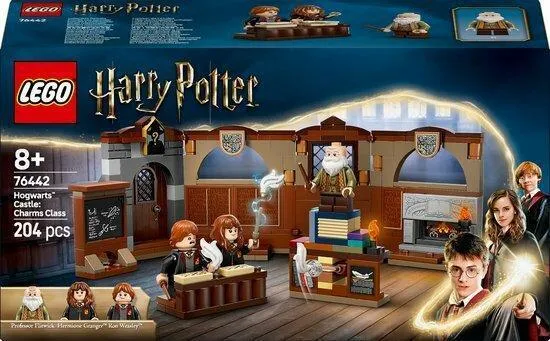 Lego Harry Potter - Le château de Poudlard : le cours de sortilèges