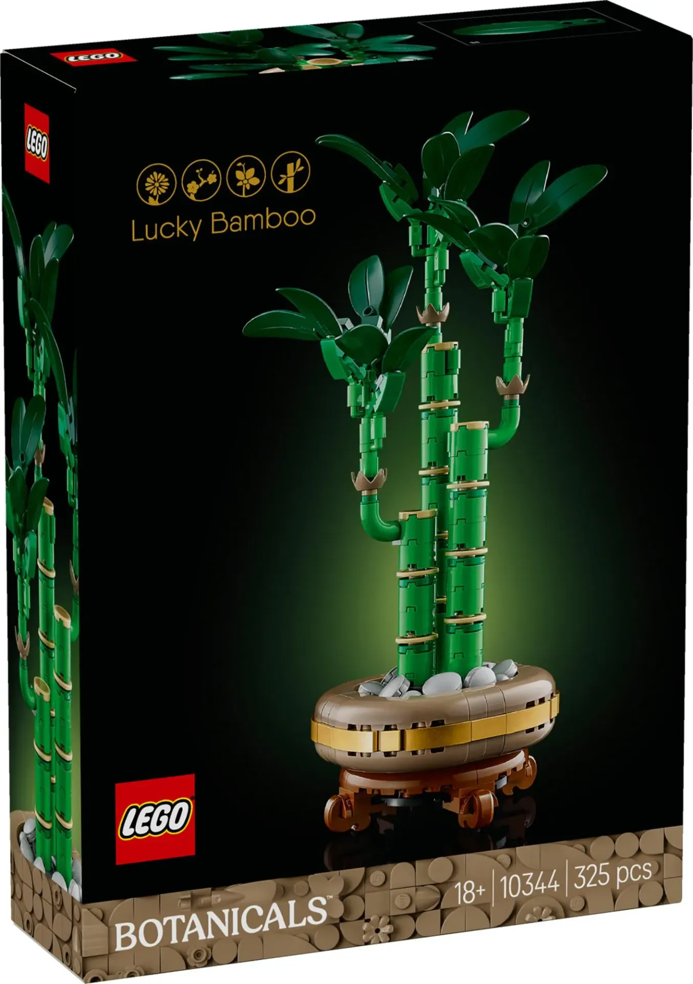 Lego Botanicals - Le bambou de la chance