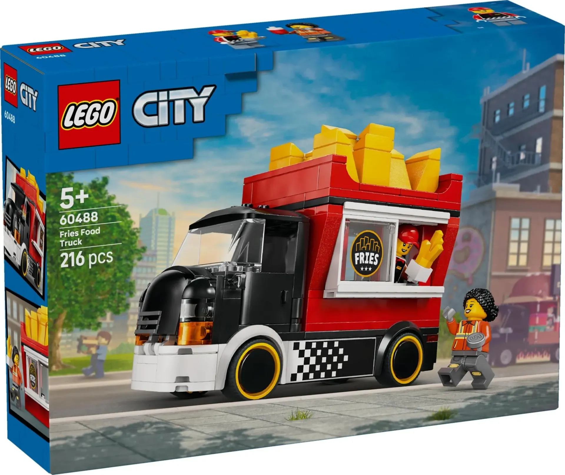 Lego City - Snackbartruck