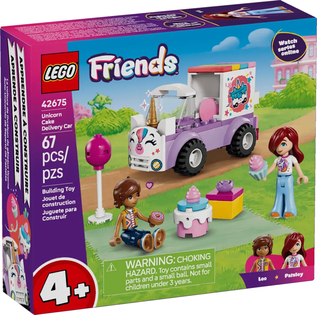 Lego Friends - La voiture licorne