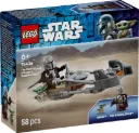 Lego Star Wars - Le speeder bike du Mandalorien et Grogu