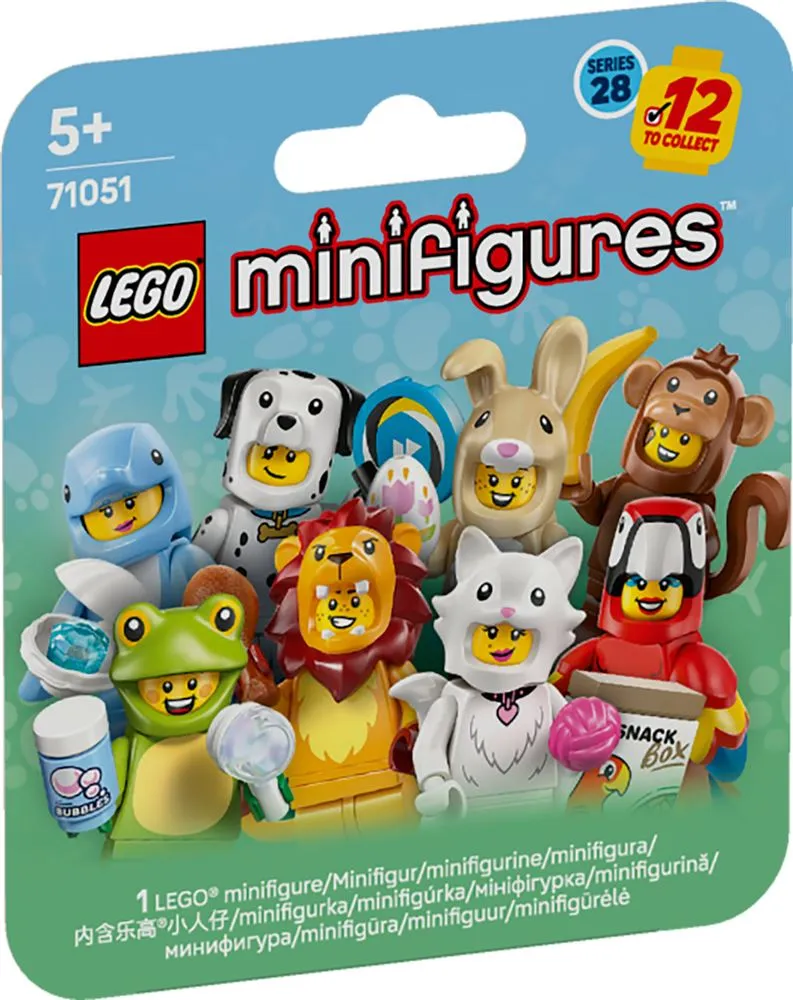 [71051] Lego Minifigures - Série 28: Animaux