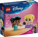 Lego Disney - Mini Jasmine et Rapunzel
