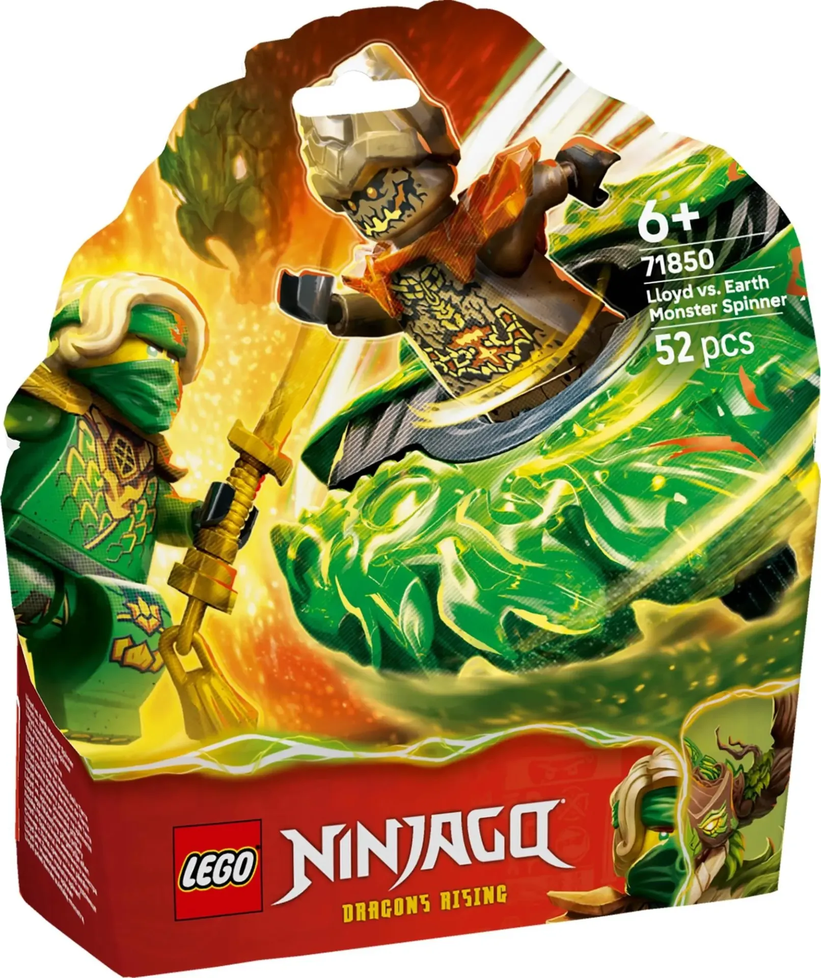 Lego Ninjago - Lloyd contre la toupie du monstre de la Terre