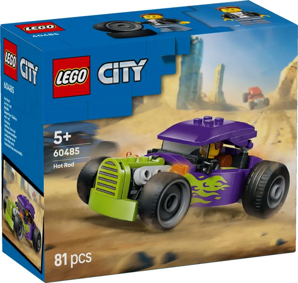 Lego City - Le Hot Rod