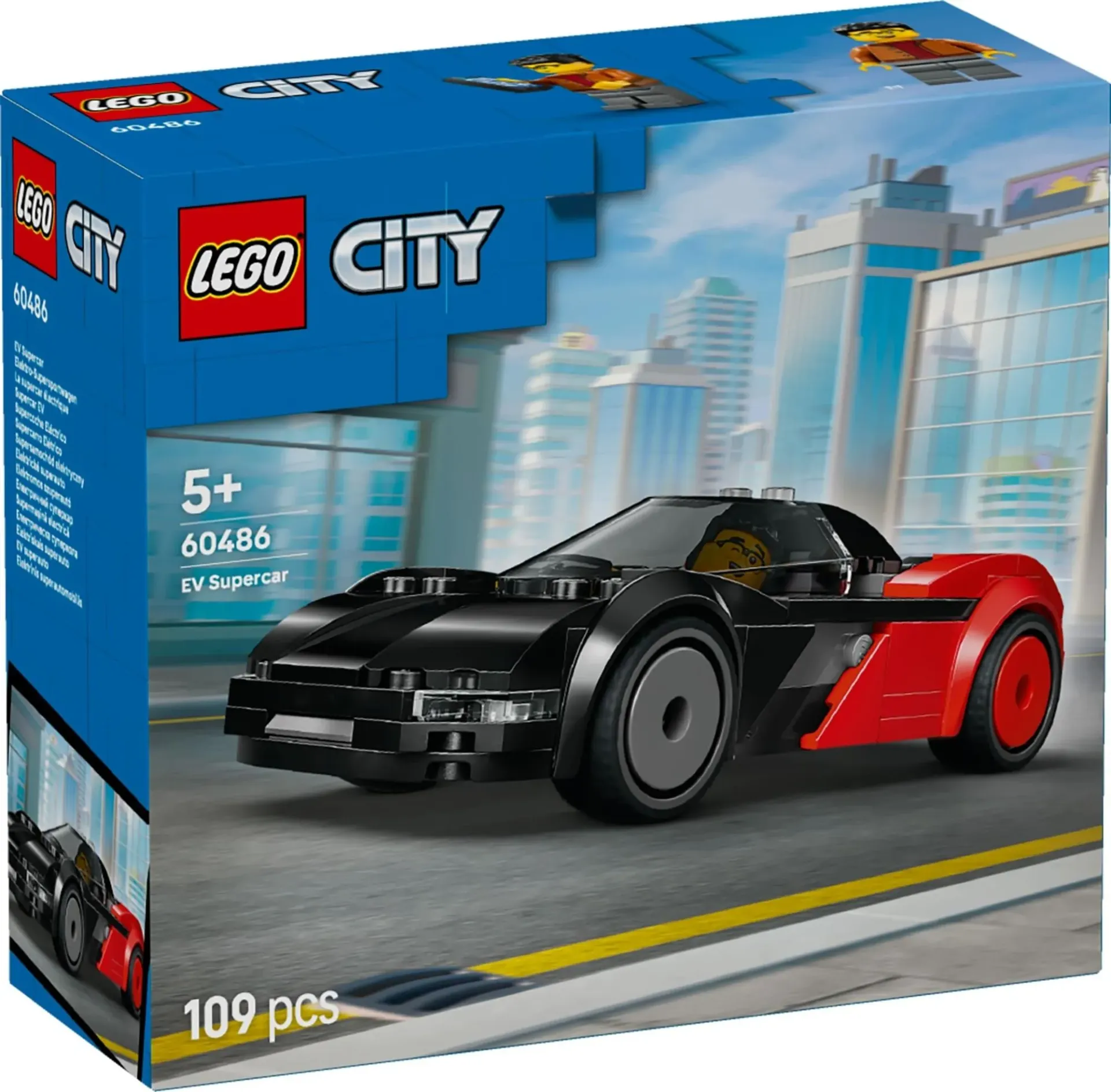 [60486] Lego City - EV supercar