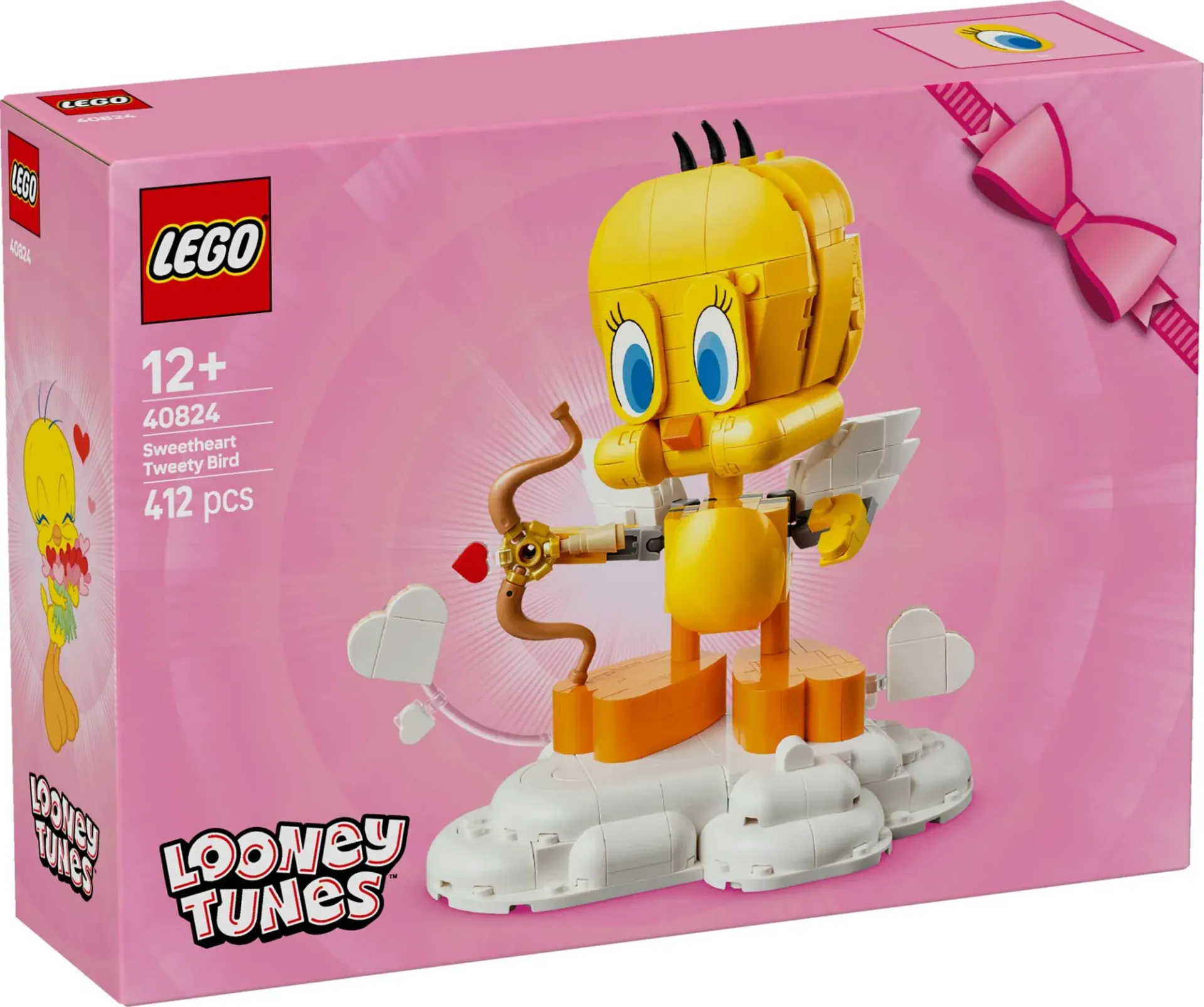 [40824] Lego Looney Tunes - Titi amoureux