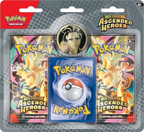 [POK1010312101] Pokémon - Ascended Heroes Pack 2 Boosters EN
