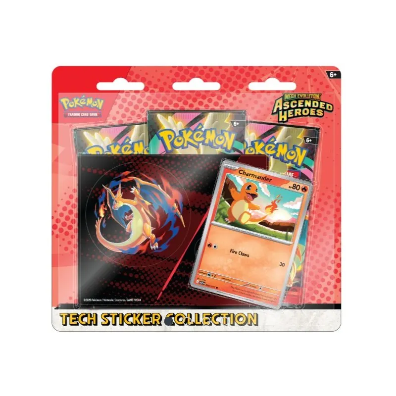 [POK1010314101] Pokémon - Ascended HeroesTech Sticker Collection EN