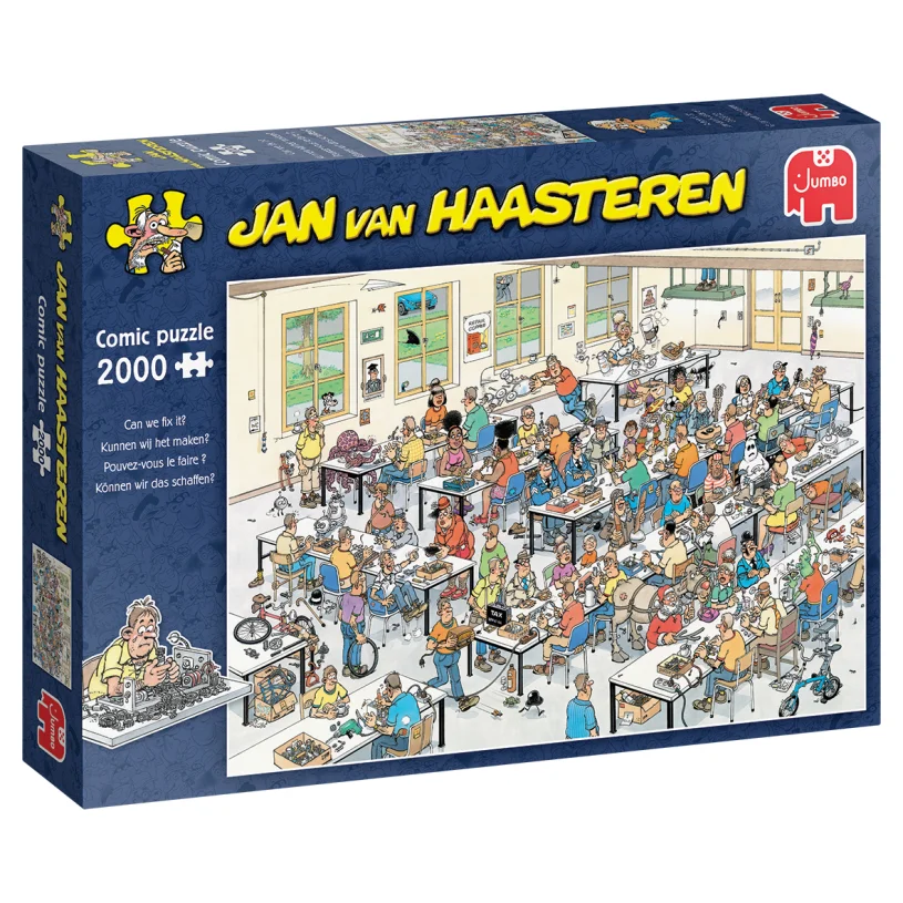 [1110100810] Jan Van Haasteren - Kunnen wij het maken? 2000pcs