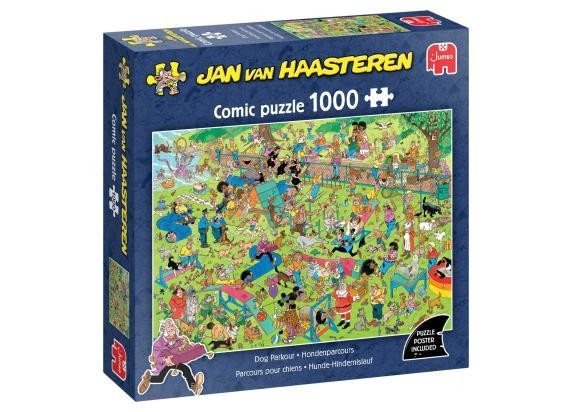 [1110100624] Jan Van Haasteren - Hondenparcours 1000pcs