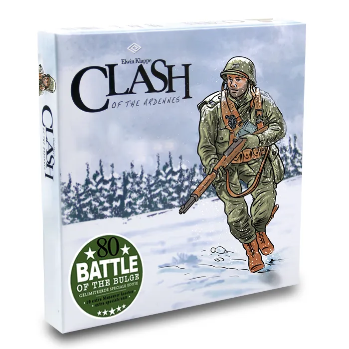Clash of the Ardennes NL/FR