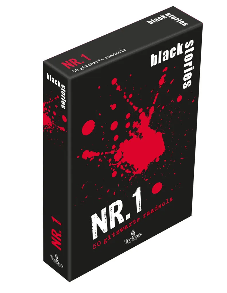 [TFF-481903] Black Stories Nr. 1 NL