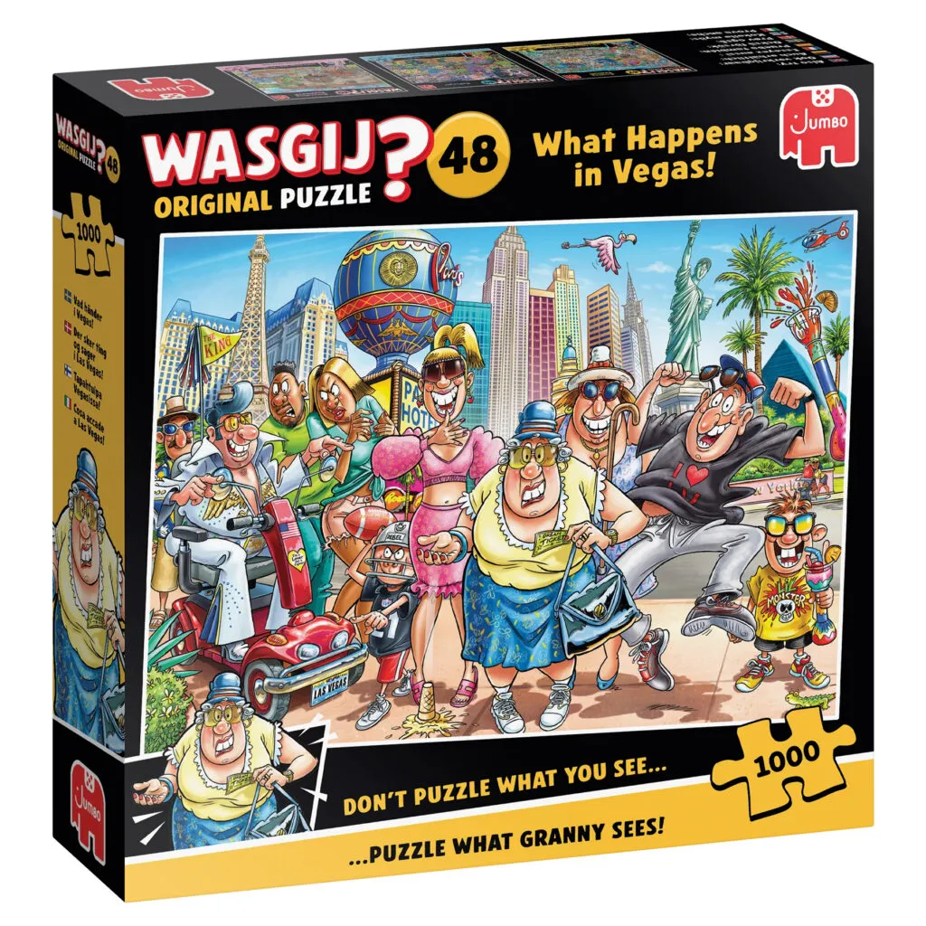 [1110100803] Wasgij? - Original puzzel 48: What happens in Vegas! 1000pcs