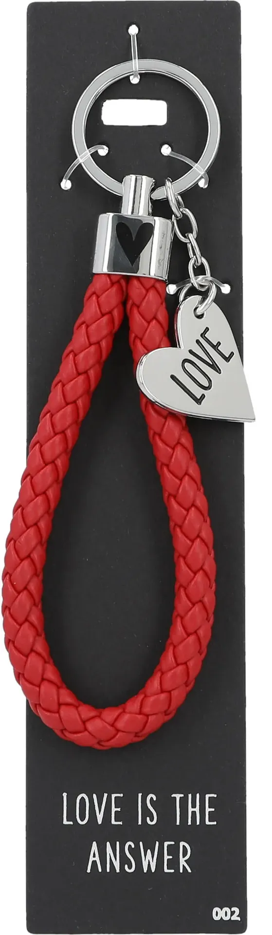 [4411807 02] Sleutelhanger Don't forget me 02: Love