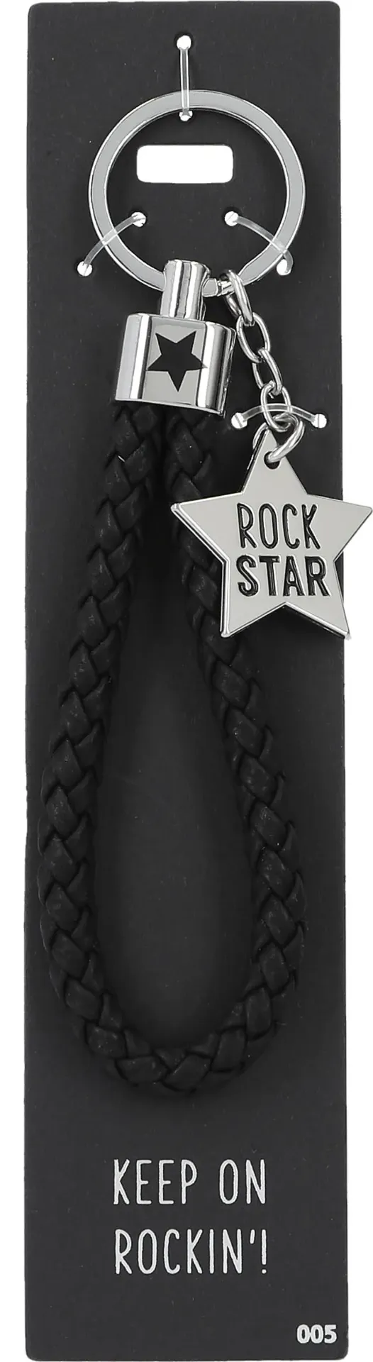 [4411807 05] Porte-Clés Don't forget me 05: Rockstar