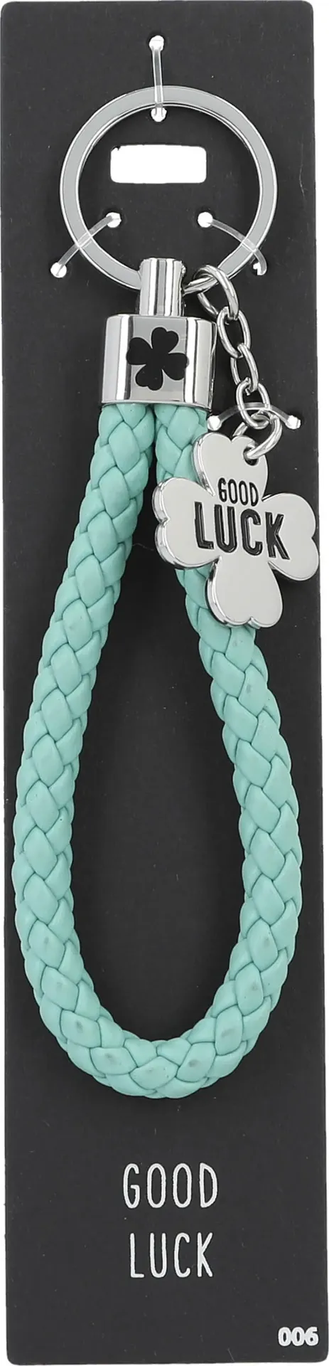 [4411807 06] Sleutelhanger Don't forget me 06: Good Luck