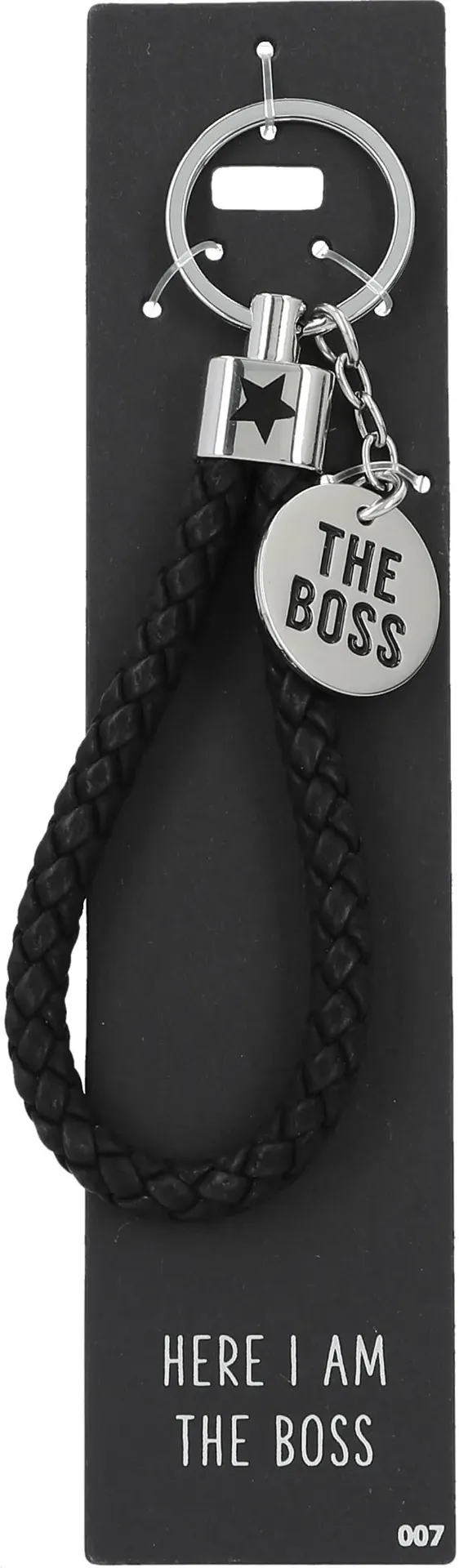 Sleutelhanger Don't forget me 07: The Boss