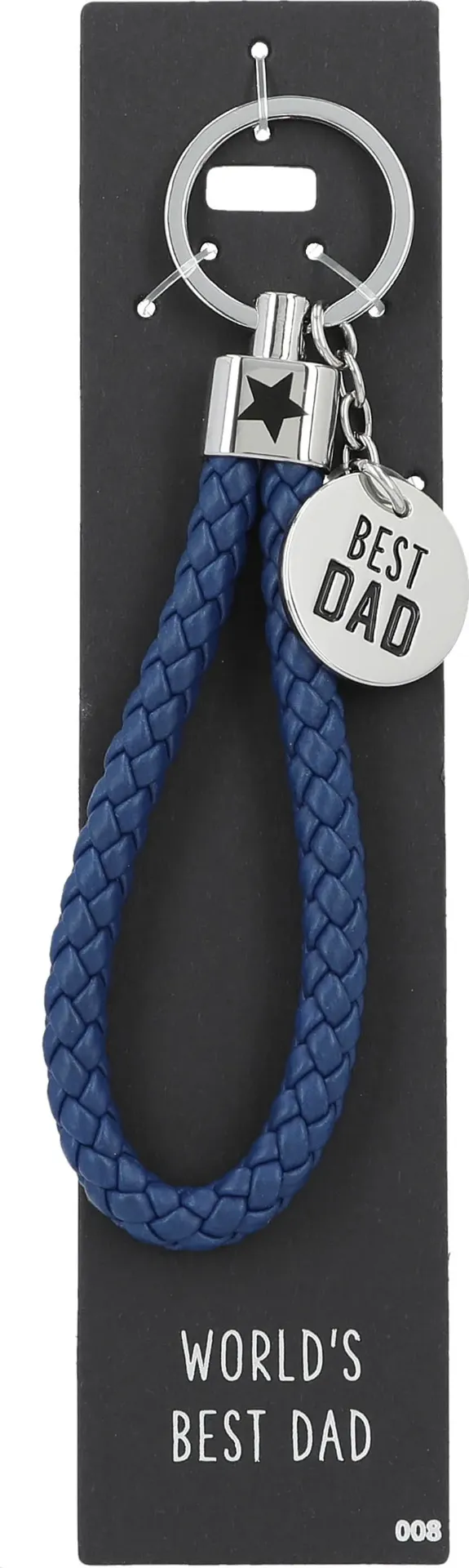 Sleutelhanger Don't forget me 08: Best Dad