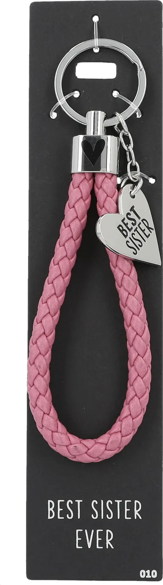 [4411807 10] Sleutelhanger Don't forget me 10: Best Sister