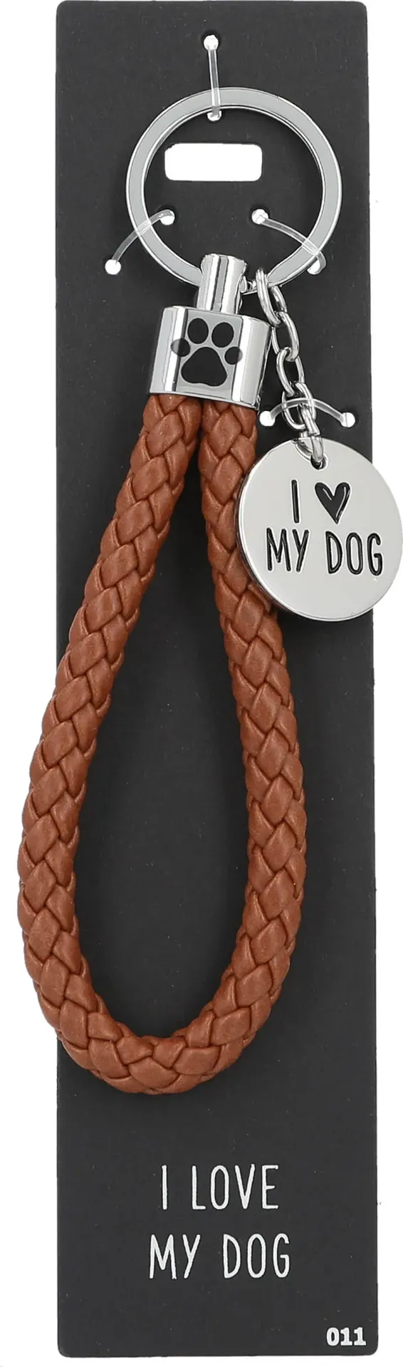 Sleutelhanger Don't forget me 11: I ♥ my dog