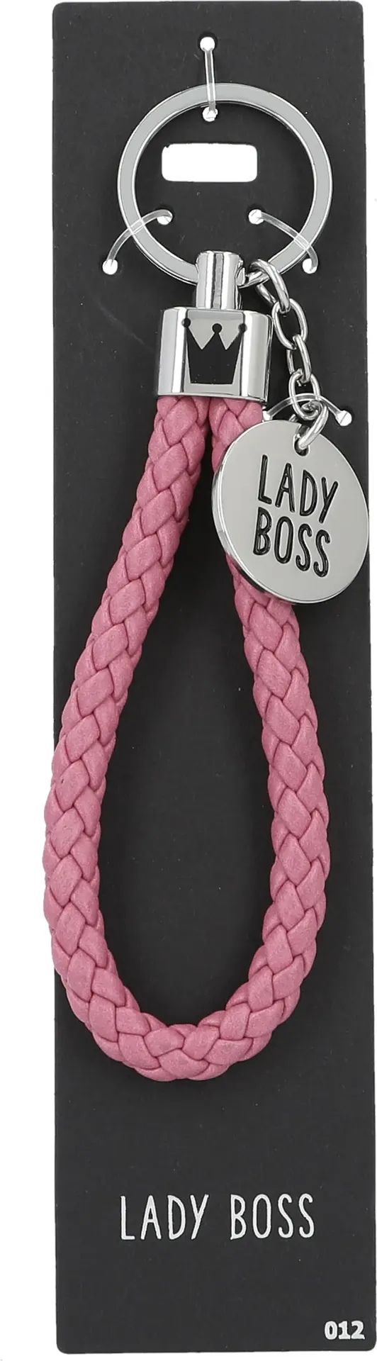 [4411807 12] Sleutelhanger Don't forget me 12: Lady Boss