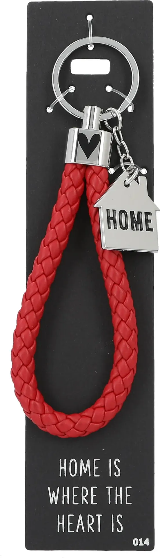 [4411807 14] Sleutelhanger Don't forget me 14: Home