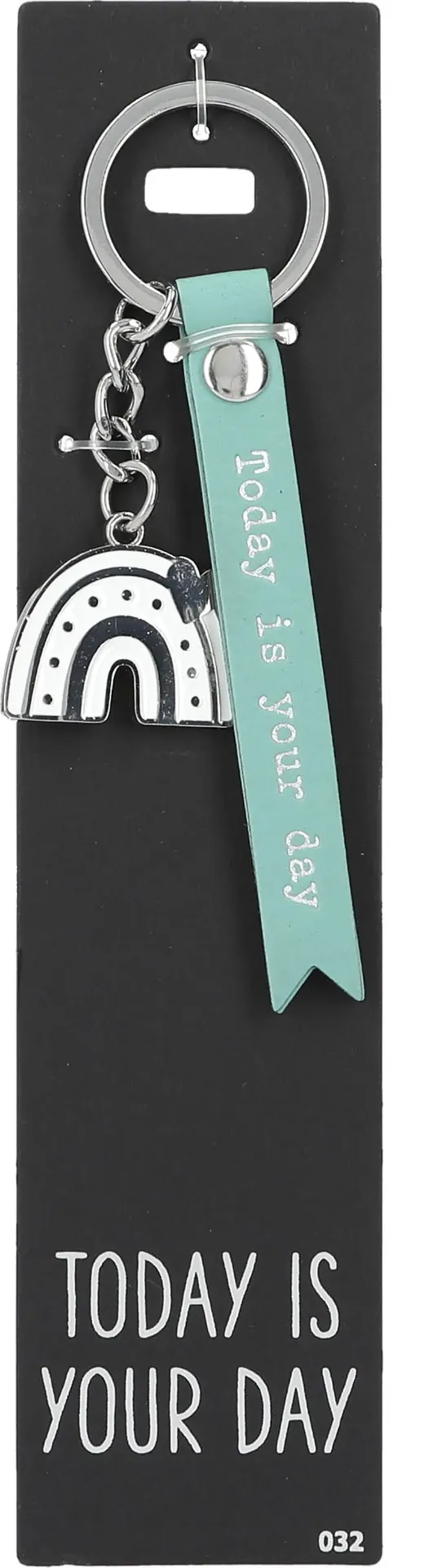 [4411807 32] Sleutelhanger Don't forget me 32: Today is your day