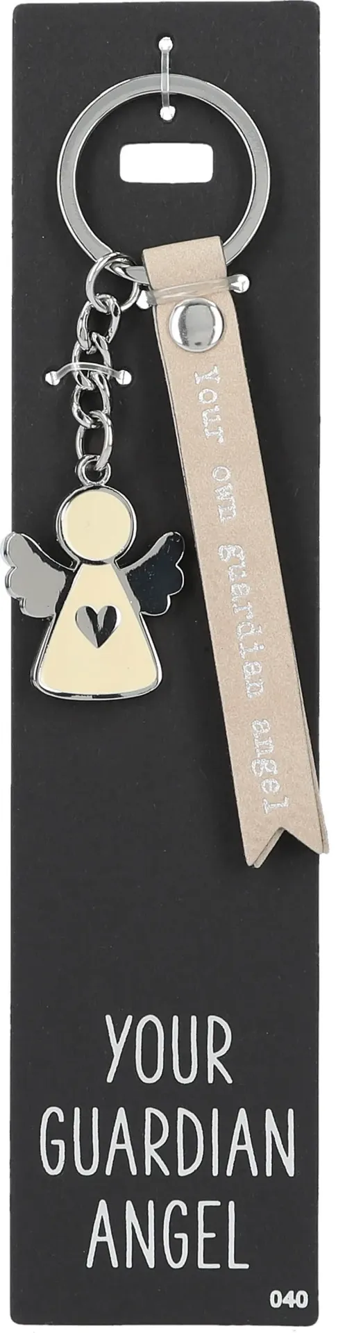Sleutelhanger Don't forget me 40: Your own guardian angel