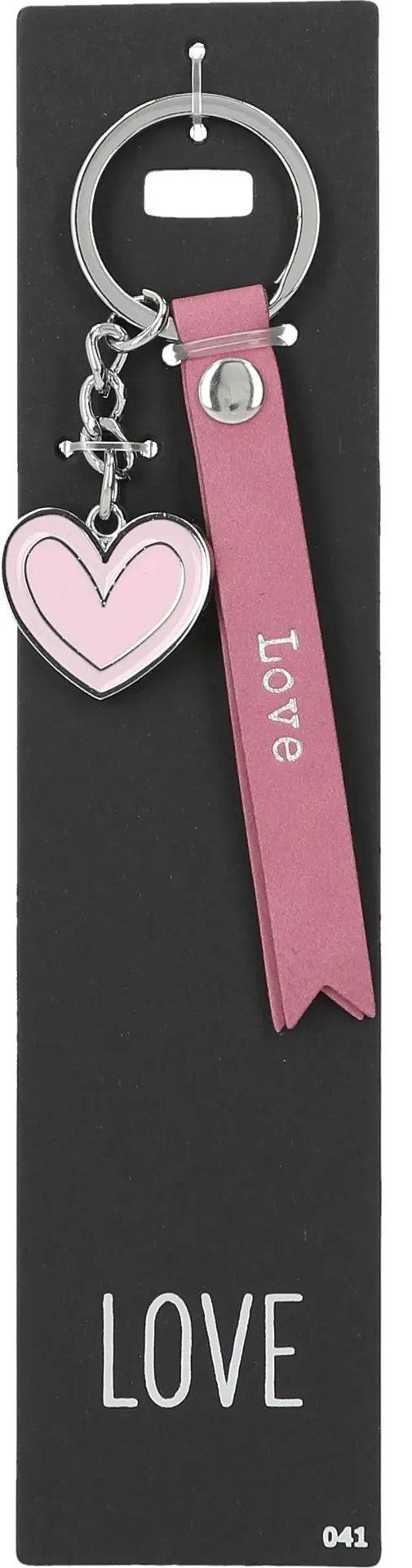 [4411807 41] Sleutelhanger Don't forget me 41: Love