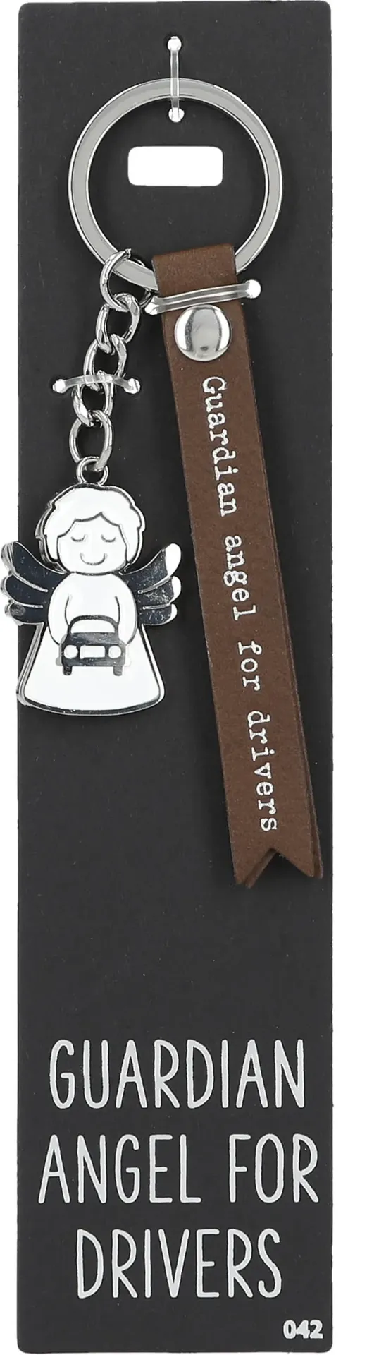 [4411807 42] Sleutelhanger Don't forget me 42: Guardian Angel for drivers