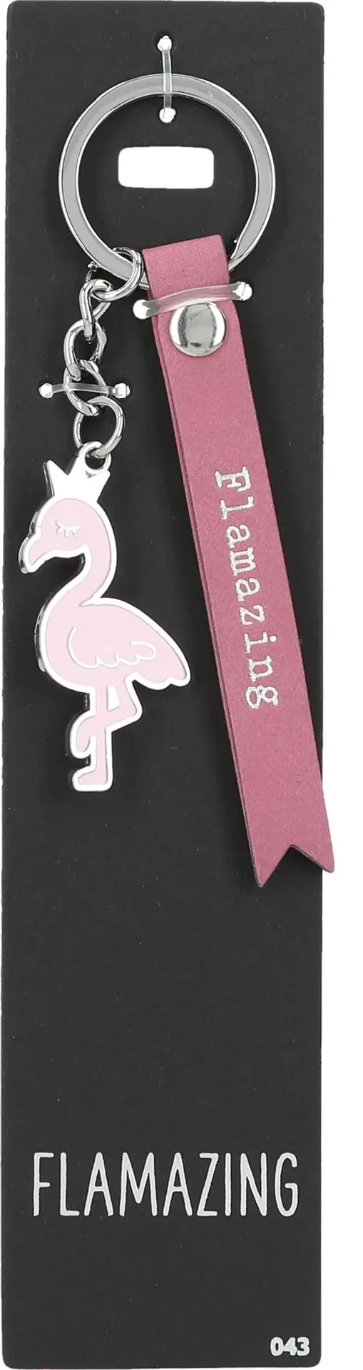 [4411807 43] Sleutelhanger Don't forget me 43: Flamazing