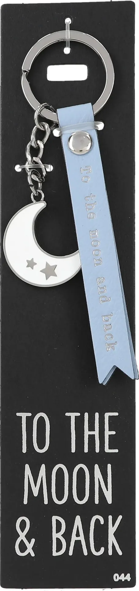 [4411807 44] Sleutelhanger Don't forget me 44: To the moon and back