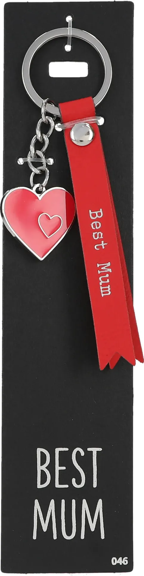 [4411807 46] Sleutelhanger Don't forget me 46: Best Mum