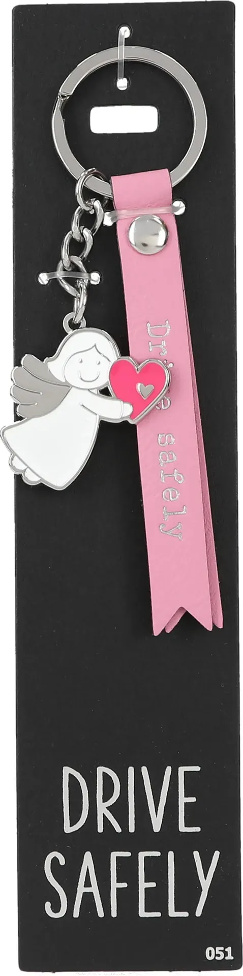 [4411807 51] Porte-Clés Don't forget me 51: Drive Safely