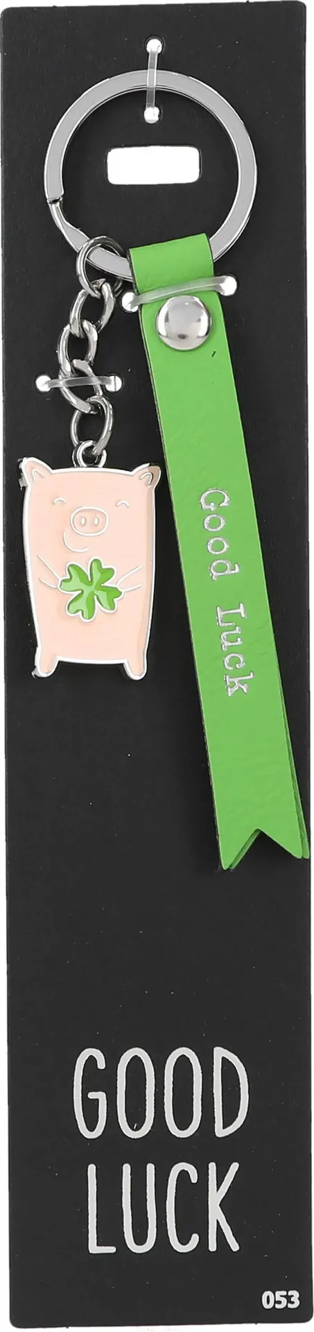 [4411807 53] Sleutelhanger Don't forget me 53: Good Luck