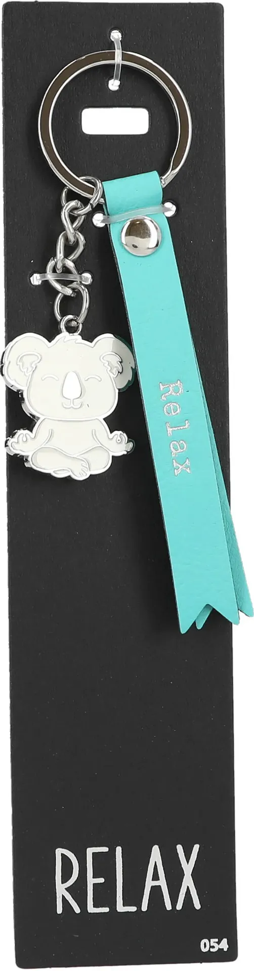 Sleutelhanger Don't forget me 54: Relax