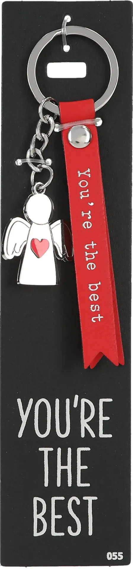 [4411807 55] Sleutelhanger Don't forget me 55: You're the best