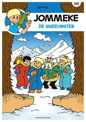 Jommeke - 330: De sneeuwster