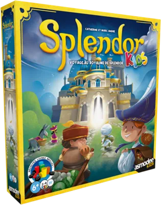 [191907] Splendor - Kids NL/FR