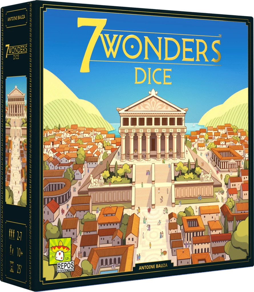 [191961] 7 wonders - Dice NL/FR