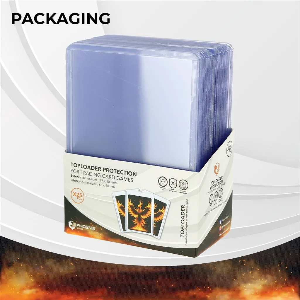 [PHOE69200] Phoenix - Toploader - Standaard 68 x 98 mm