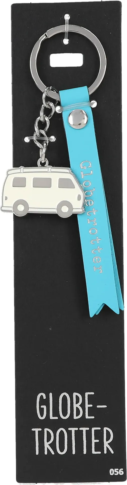 [4411807 56] Sleutelhanger Don't forget me 56: Globetrotter