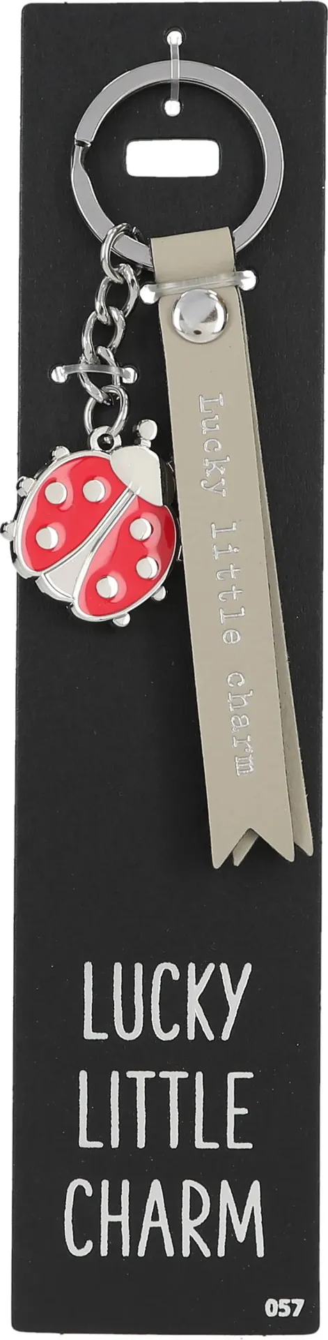 [4411807 57] Sleutelhanger Don't forget me 57: Lucky Little Charm