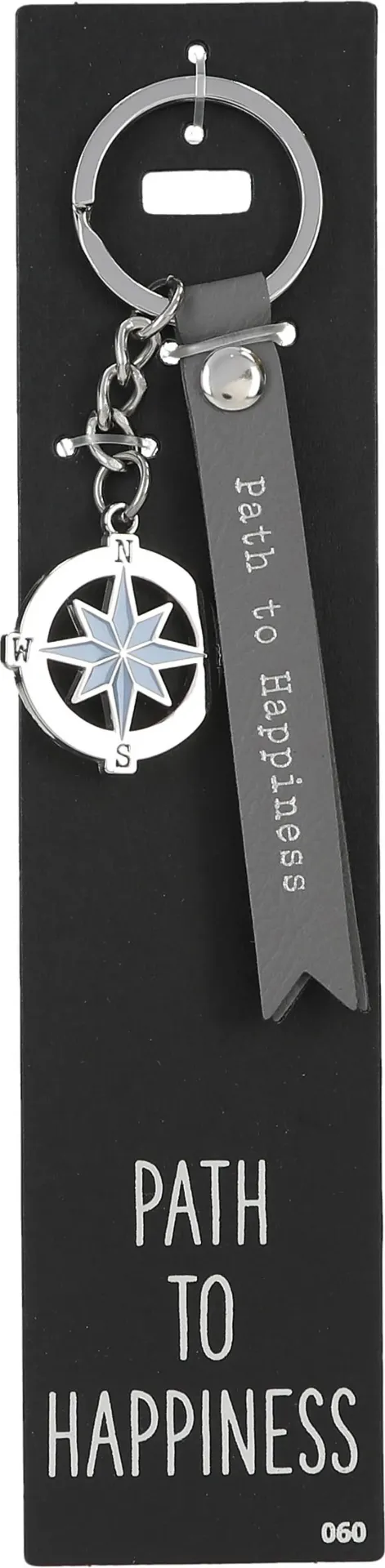 [4411807 60] Sleutelhanger Don't forget me 60: Path to hapiness