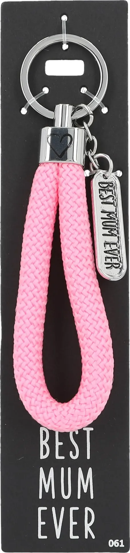 [4411807 61] Sleutelhanger Don't forget me 61: Best mum ever