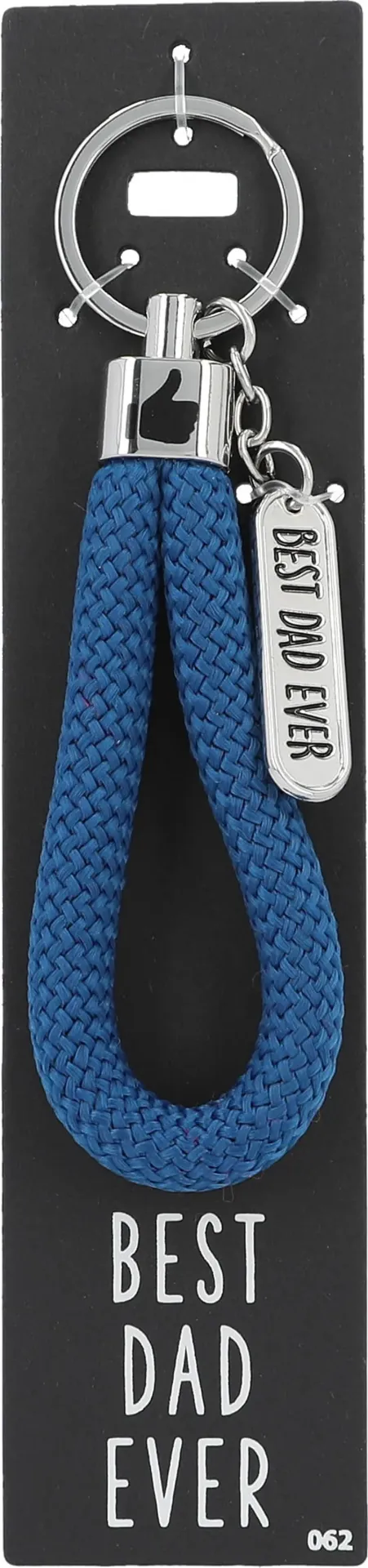 [4411807 62] Sleutelhanger Don't forget me 62: Best dad ever