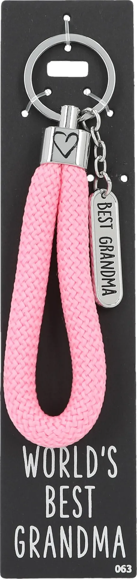 Porte-Clés Don't forget me 63: Best grandma