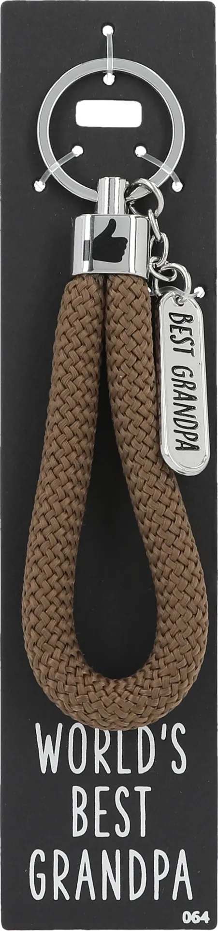 [4411807 64] Porte-Clés Don't forget me 64: Best grandpa