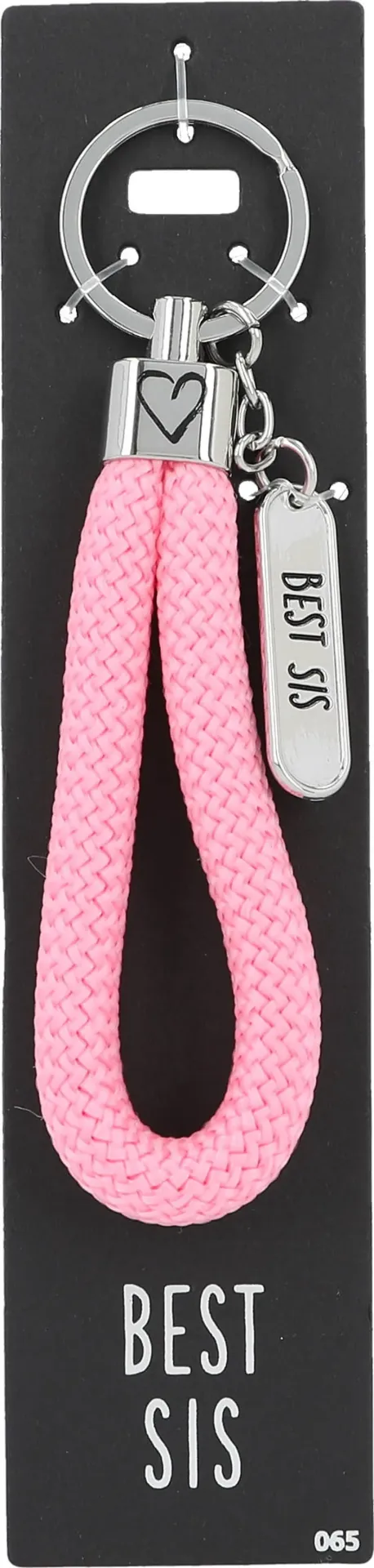 Sleutelhanger Don't forget me 65: Best sis